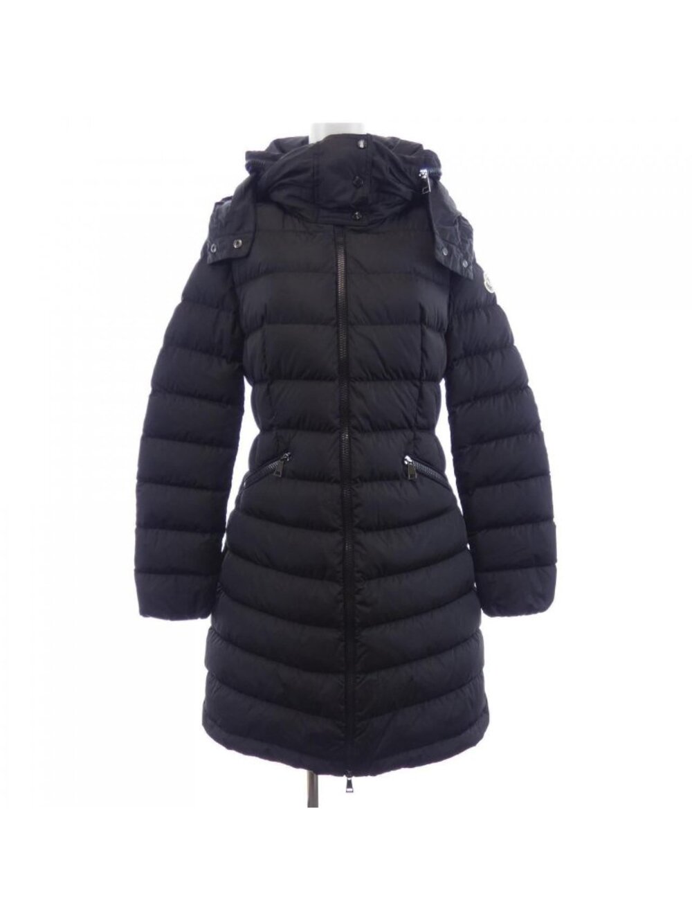 Moncler Flammette Down Coat